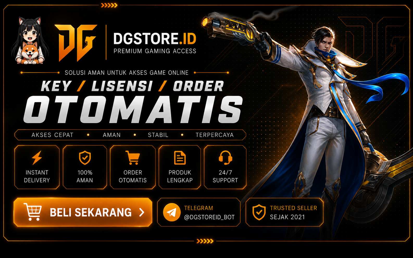 DGSTORE ID Promo Banner